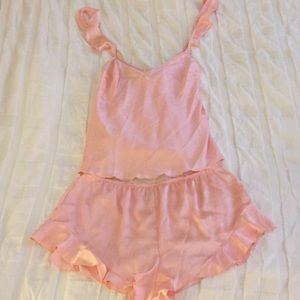 Victoria’s Secret satin sleep set